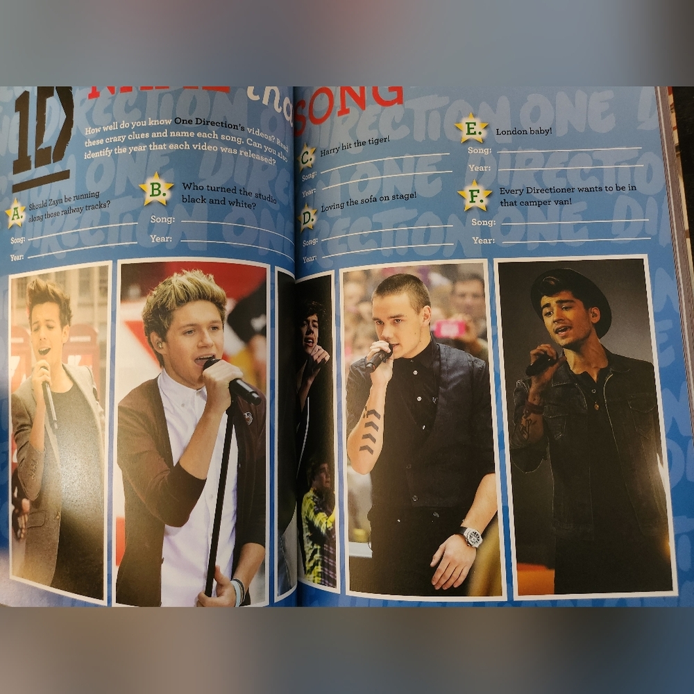 One Direction Ultimate Sticker Activity Book - Picture 14 of 14